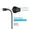 کابل تبدیل USB به Micro-USB انکر مدل A8143 PowerLine Plus طول 1.8 متر